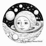 Soothing Celestial Bodies Coloring Pages 3