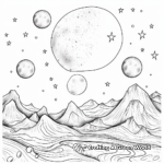 Soothing Celestial Bodies Coloring Pages 4