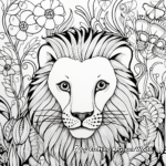 Sophisticated Animal Patterns Coloring Pages 4