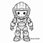 Space Suit Coloring Pages 3