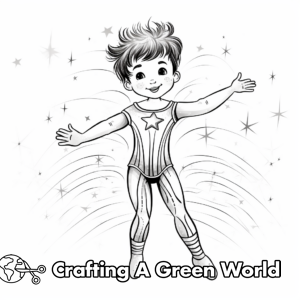 Leotard Coloring Pages - Free &amp; Printable!