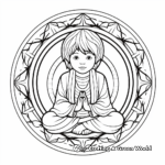 Spiritual Enneagram Coloring Pages 1