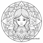 Spiritual Enneagram Coloring Pages 4