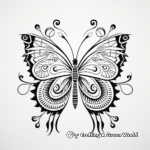 Spiritual Significance of Butterfly Mandala Coloring Pages 4