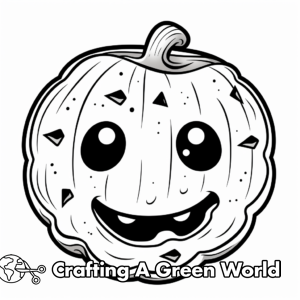 Cookie Coloring Pages - Free &amp; Printable!