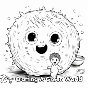 Donut Coloring Pages - Free & Printable!