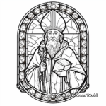 St Patrick's Day Blessings and Sayings Coloring Pages 2