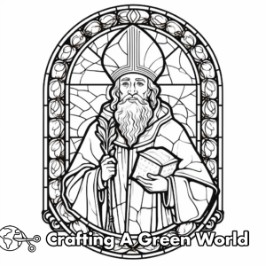 St Patrick's Coloring Pages For Adults - Free & Printable!