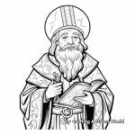St Patrick's Day Blessings and Sayings Coloring Pages 4