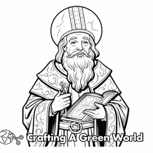 St Patrick's Coloring Pages For Adults - Free & Printable!