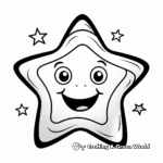Star Shape Fun Coloring Pages 2