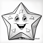 Star Shape Fun Coloring Pages 3