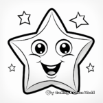 Star Shape Fun Coloring Pages 4