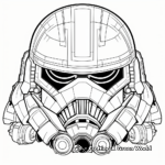 Star Wars Symmetrical Coloring Pages 2