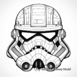 Star Wars Symmetrical Coloring Pages 3
