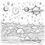 Stars and Constellations Coloring Pages 4