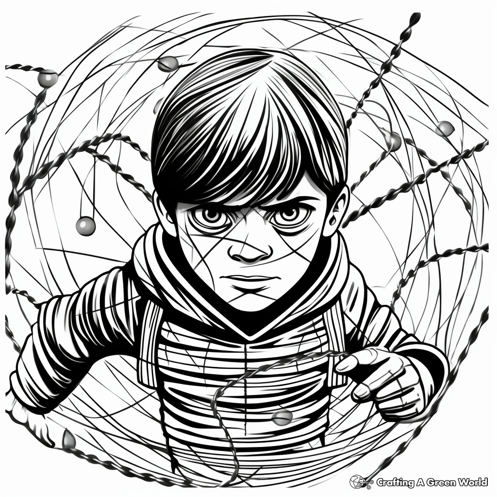Stranger Danger: Learning to Trust Your Gut Coloring Pages 2