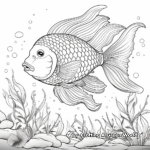 Stunning Ocean Life Coloring Pages 2