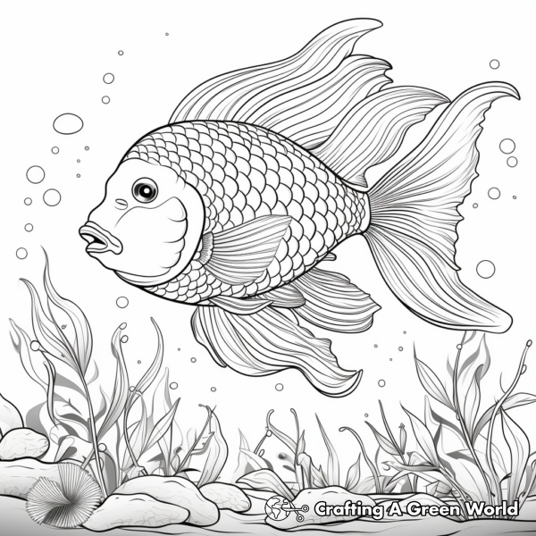 Pretty Coloring Pages - Free &amp; Printable!