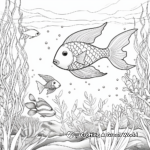 Stunning Ocean Life Coloring Pages 4