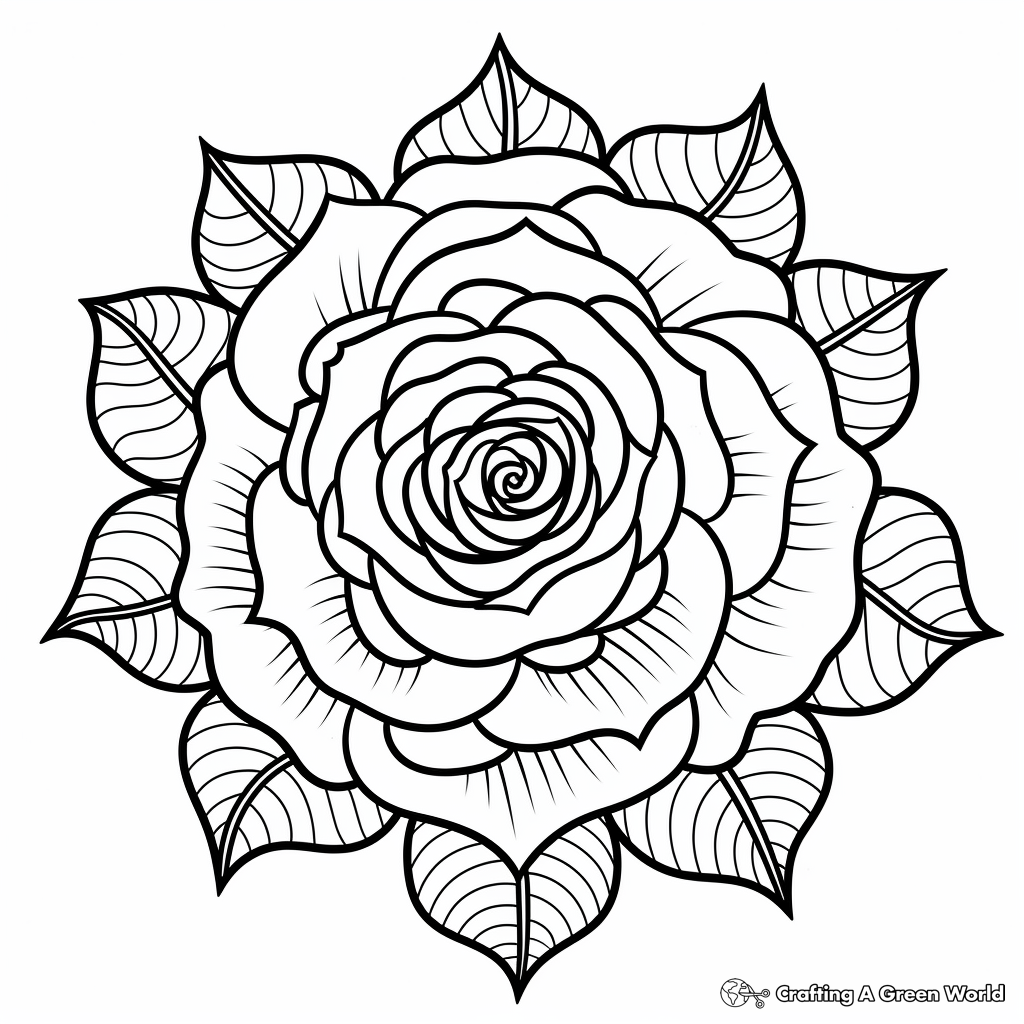  123 541 Free Coloring Pages Crafting A Green World