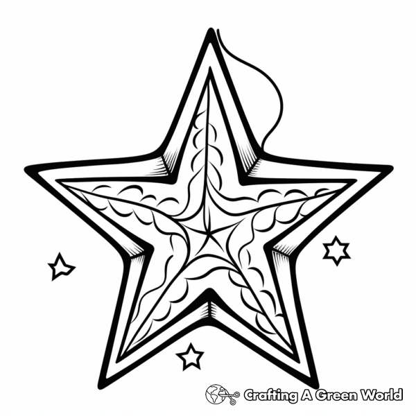 Ornament Coloring Pages - Free &amp; Printable!