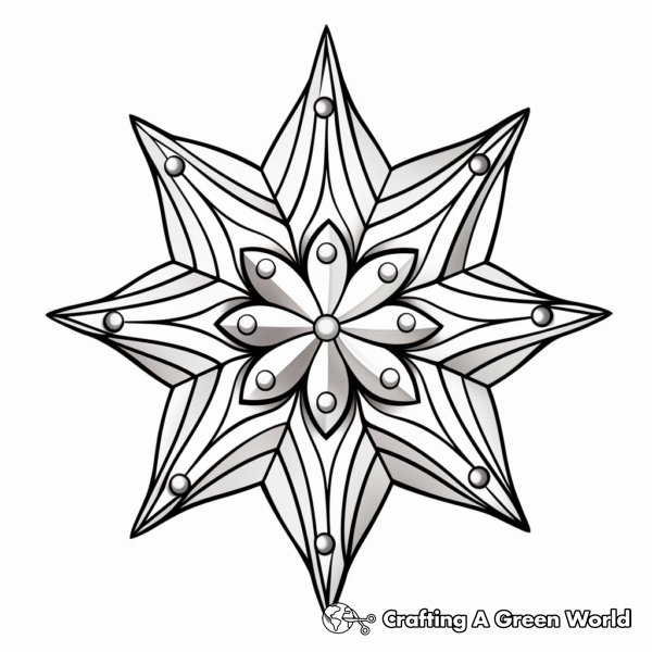 Ornament Coloring Pages - Free &amp; Printable!