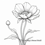 Stunning Tulip Flower Coloring Pages for Hobbyists 3