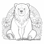 Sun Bear Coloring Pages for Animal Lovers 2
