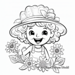 Sunny Summer Coloring Pages 2
