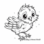 Sweet Dove Coloring Pages for Peaceful Moments 3