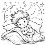 Sweet Dreams: Bedtime Inspirational Coloring Pages 4