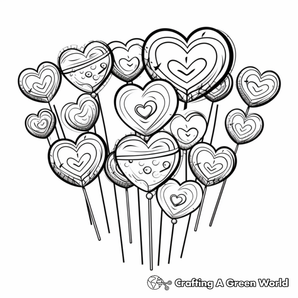 I Love You Coloring Pages - Free & Printable!