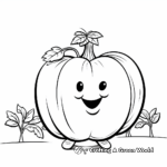 Sweet Southern Bell Pepper Coloring Pages 1
