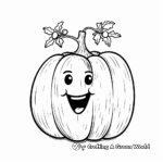 Sweet Southern Bell Pepper Coloring Pages 2