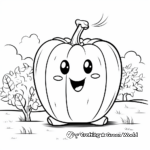 Sweet Southern Bell Pepper Coloring Pages 4
