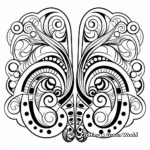 Symmetrical Swirl Designs Coloring Sheets 2