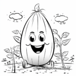 Tangy Chili Pepper Coloring Pages or Kids 2