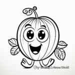 Tangy Chili Pepper Coloring Pages or Kids 4