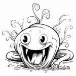 The Shocking World of Electric Eels: Interactive Coloring Pages 3