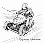 Thrilling Motor Sports Racing Coloring Pages 4