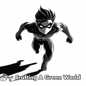 Shadow Coloring Pages - Free &amp; Printable!