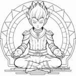 Throat Chakra Coloring Pages 4