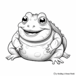 Toads of the World: Variety Coloring Sheet 2