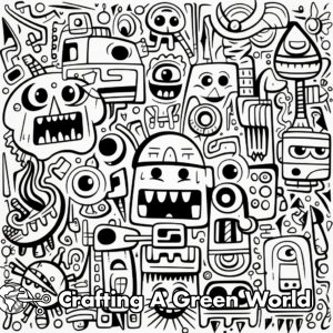 Hard Coloring Pages - Free & Printable!