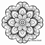 Traditional Circular Mandala Coloring Pages 2