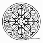 Traditional Circular Mandala Coloring Pages 4