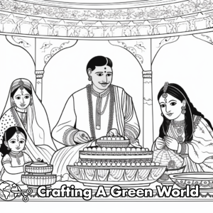 Wedding Coloring Pages - Free & Printable!