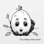 Tuttle Chinese Black Pea Coloring Pages 3