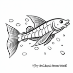 Twisting and Turning Walking Catfish Coloring Pages 3